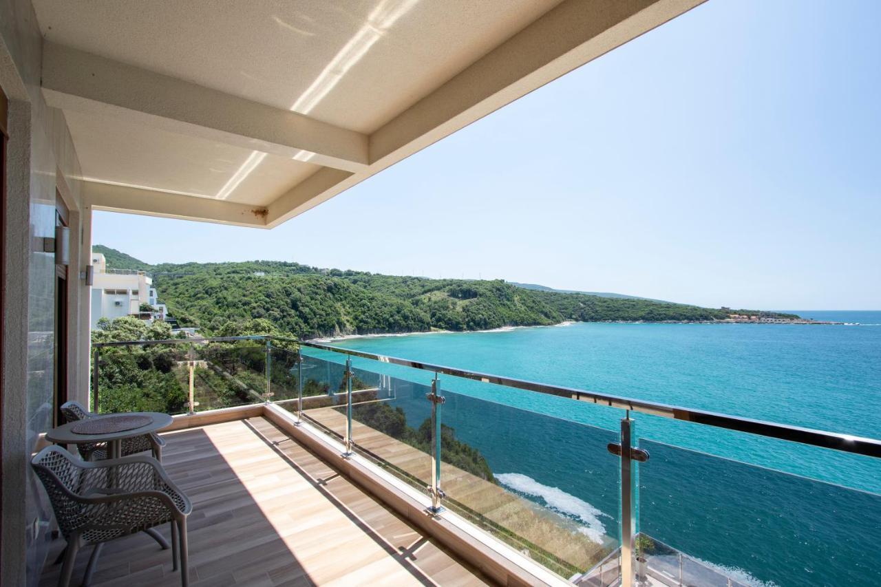 Apartamento Royal Bay Dobra Voda Exterior foto