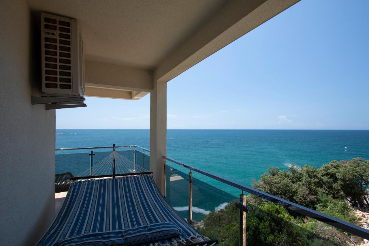 Apartamento Royal Bay Dobra Voda Exterior foto