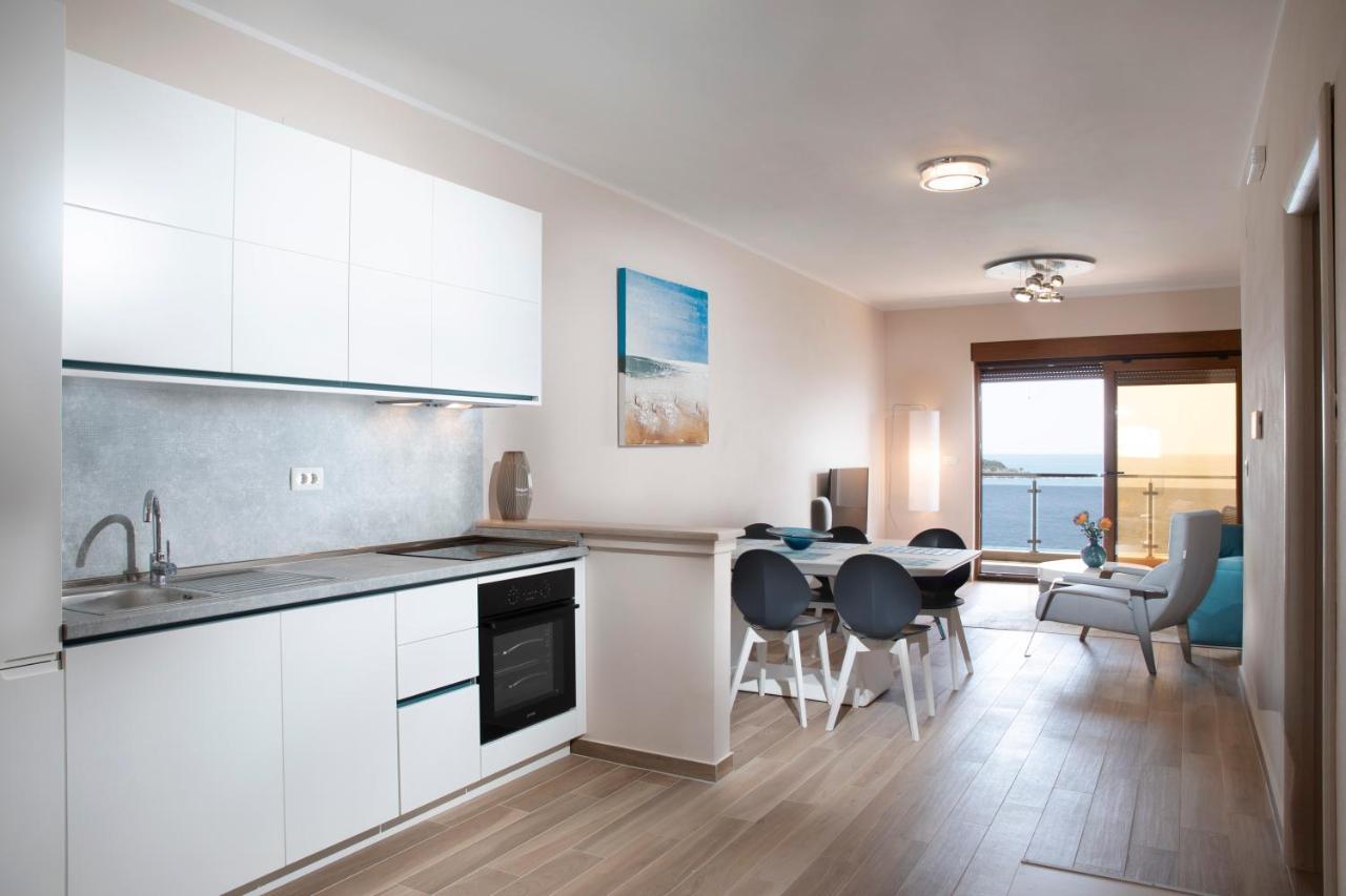 Apartamento Royal Bay Dobra Voda Exterior foto